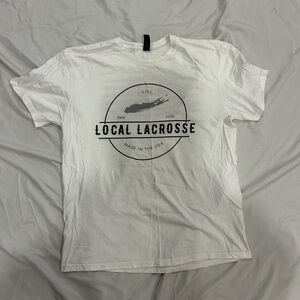 Long Island Local Lacrosse shirt